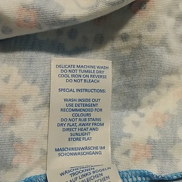 Boden Blue Jersey Dress - Women's Size 2 - Picture 9 of 9